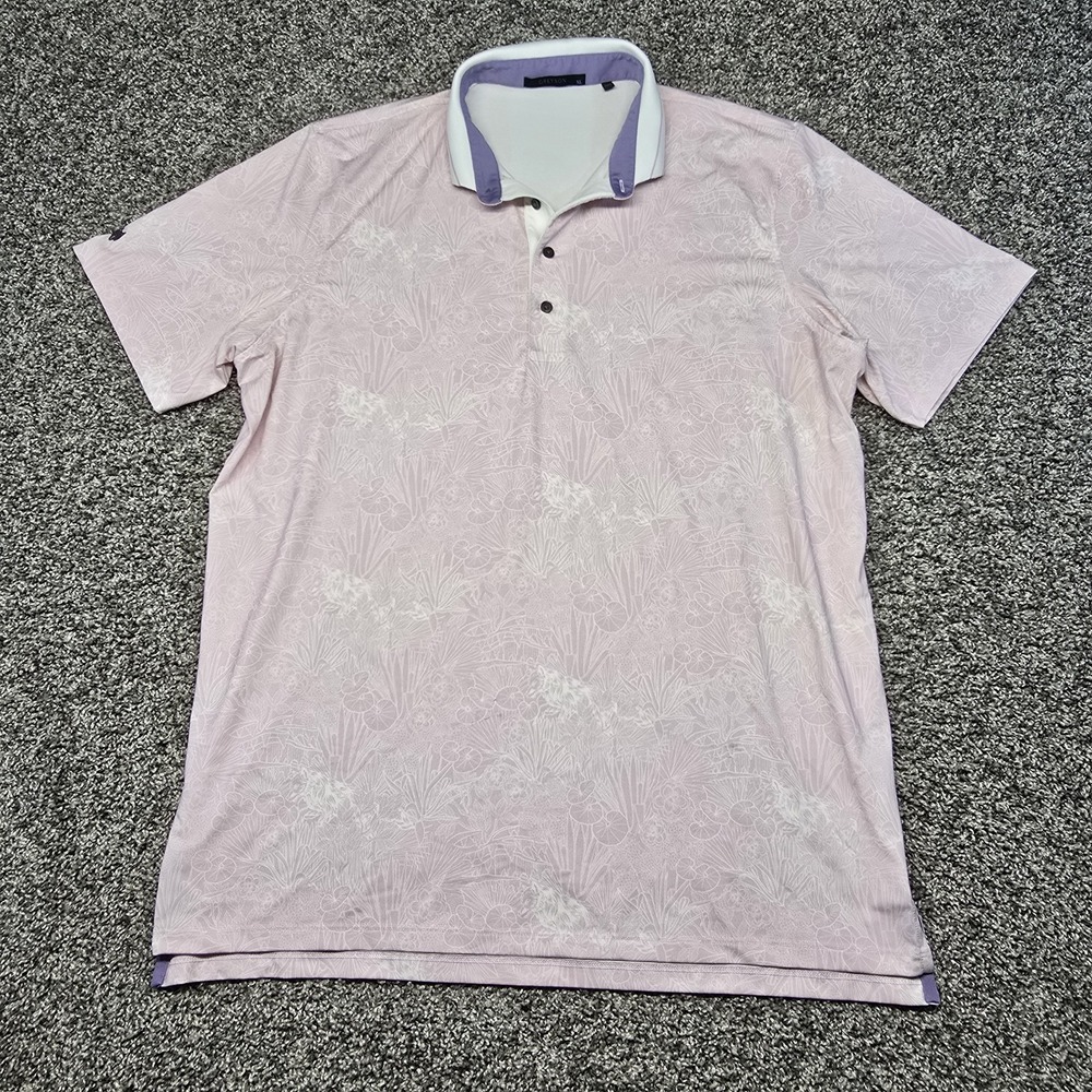 Grayson Island Hunt Polo Shirt Men Size XL